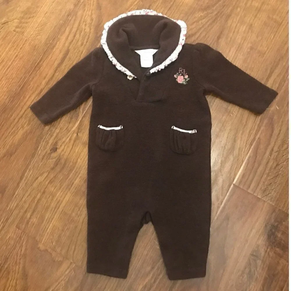 Ralph Lauren Sweater Onesie